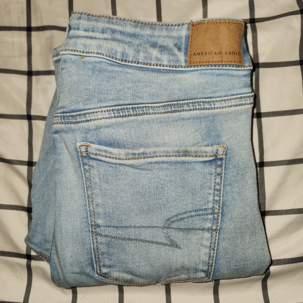 American Eagle Hi Rise Jegging